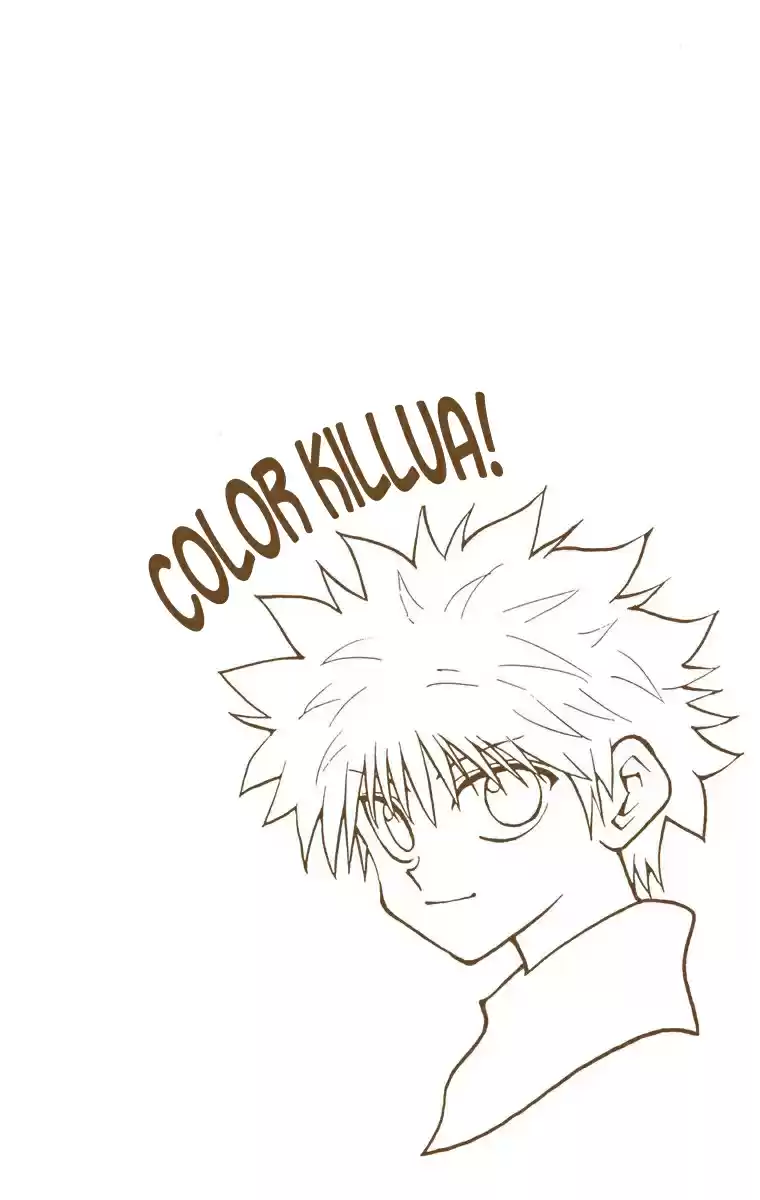 Hunter X Hunter Full Color Vol.6 Chapter 53: Double