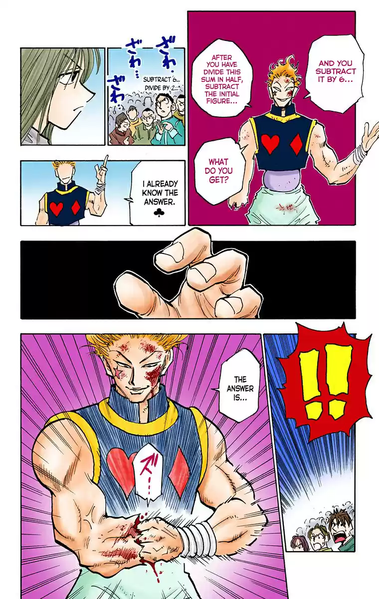 Hunter X Hunter Full Color Vol.6 Chapter 54: Cause Of Defeat