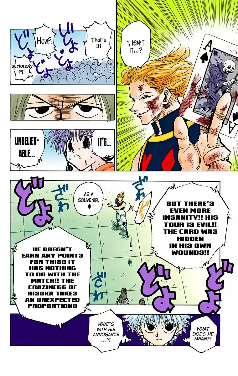 Hunter X Hunter Full Color Vol.6 Chapter 54: Cause Of Defeat