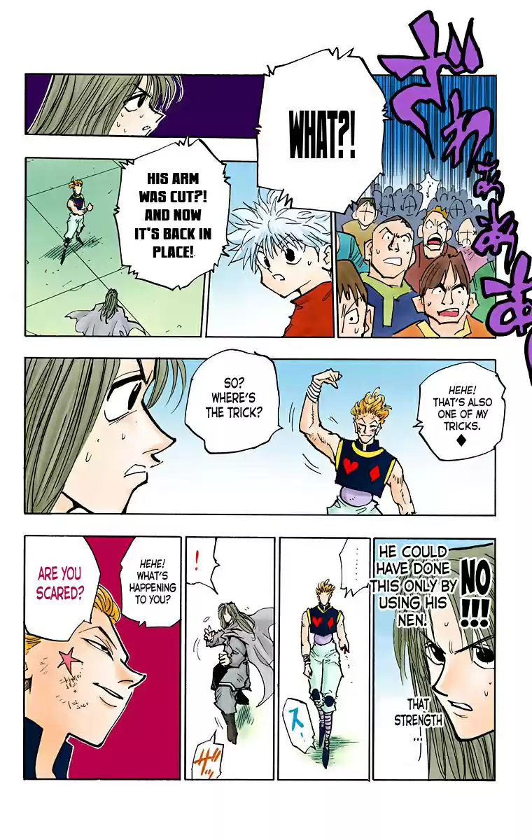 Hunter X Hunter Full Color Vol.6 Chapter 54: Cause Of Defeat