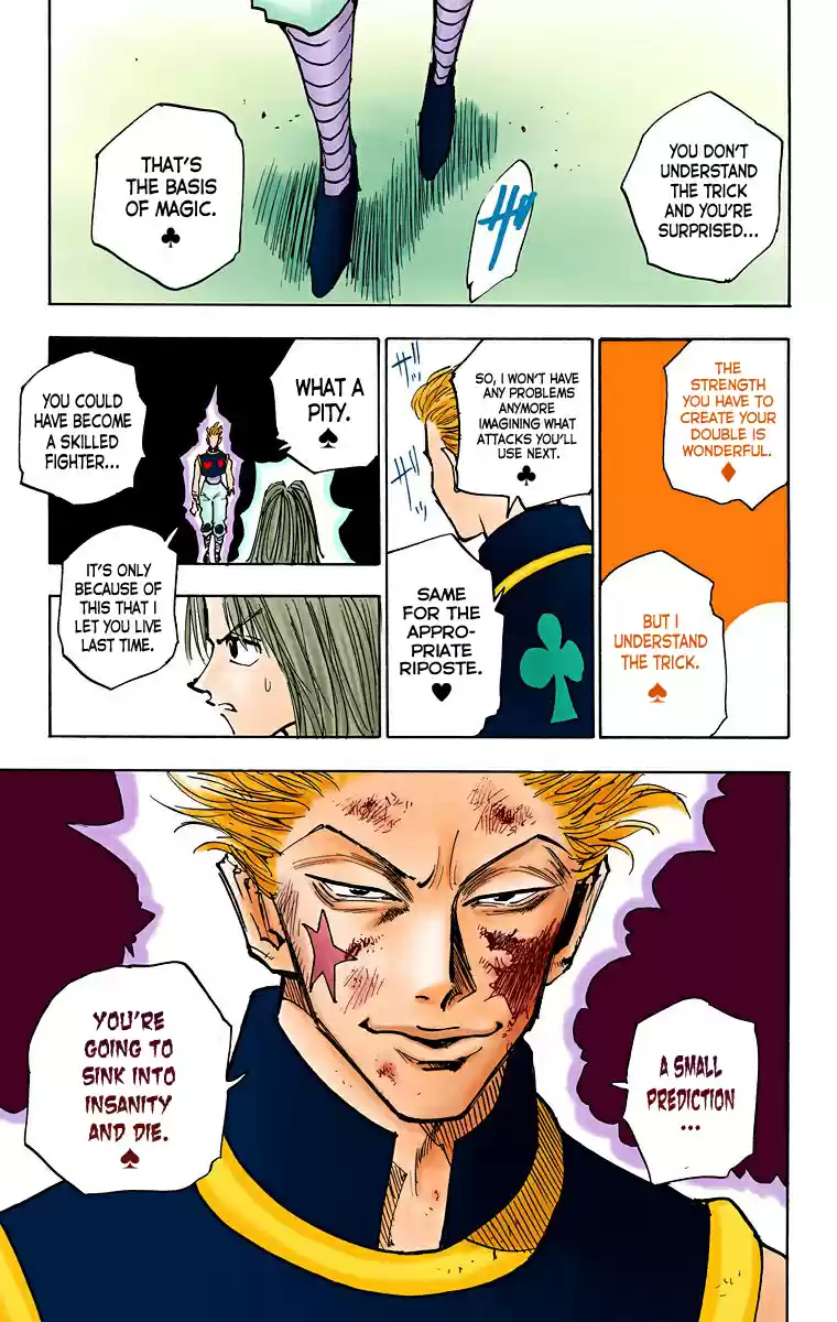 Hunter X Hunter Full Color Vol.6 Chapter 54: Cause Of Defeat