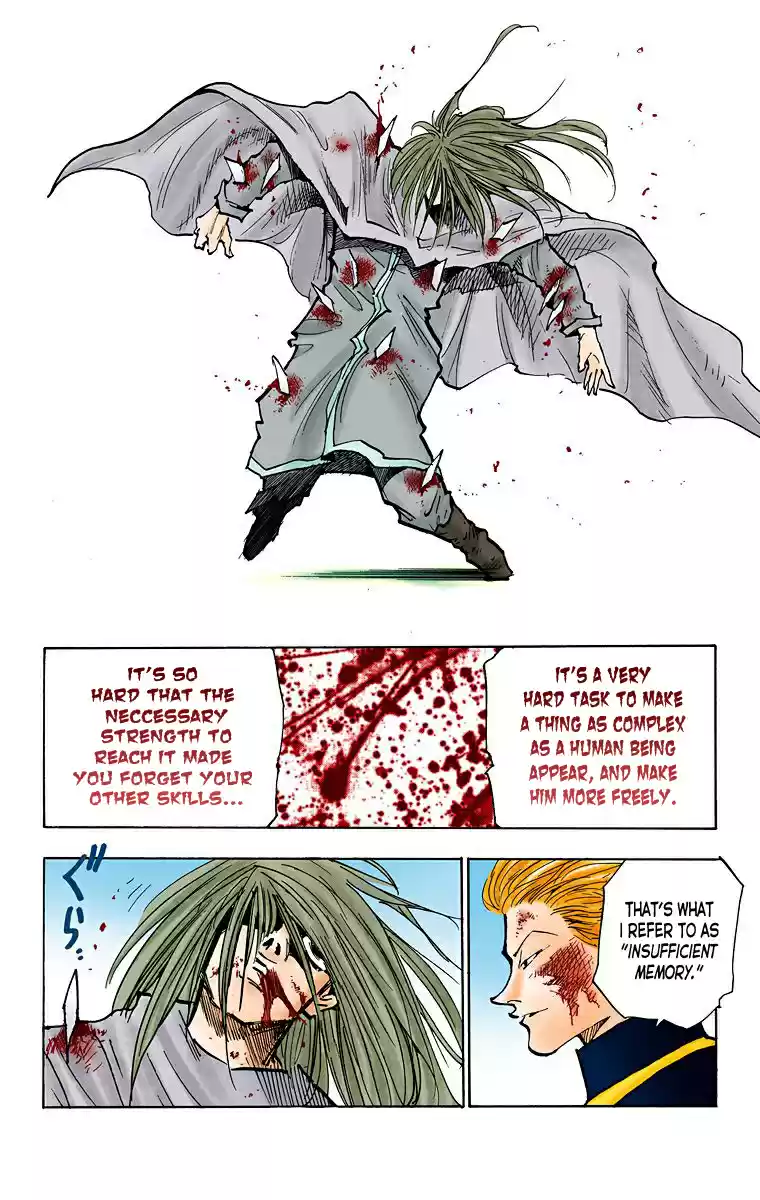 Hunter X Hunter Full Color Vol.6 Chapter 54: Cause Of Defeat