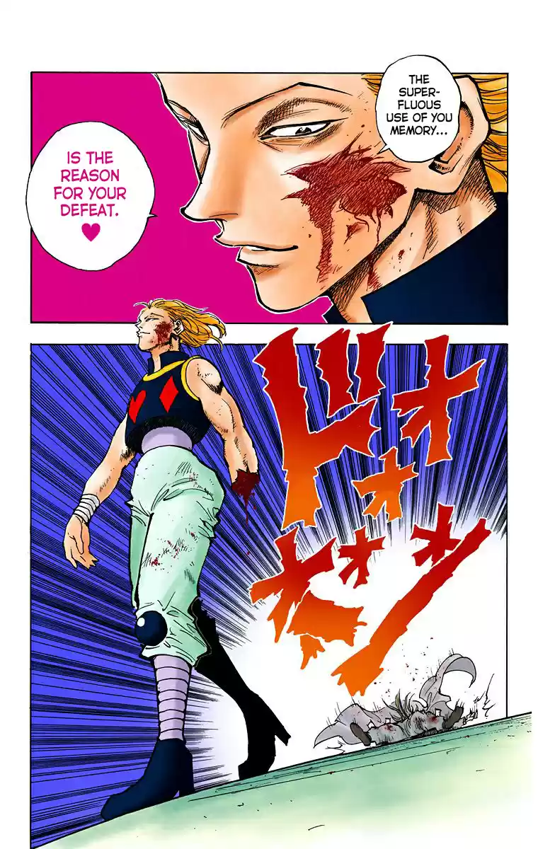 Hunter X Hunter Full Color Vol.6 Chapter 54: Cause Of Defeat