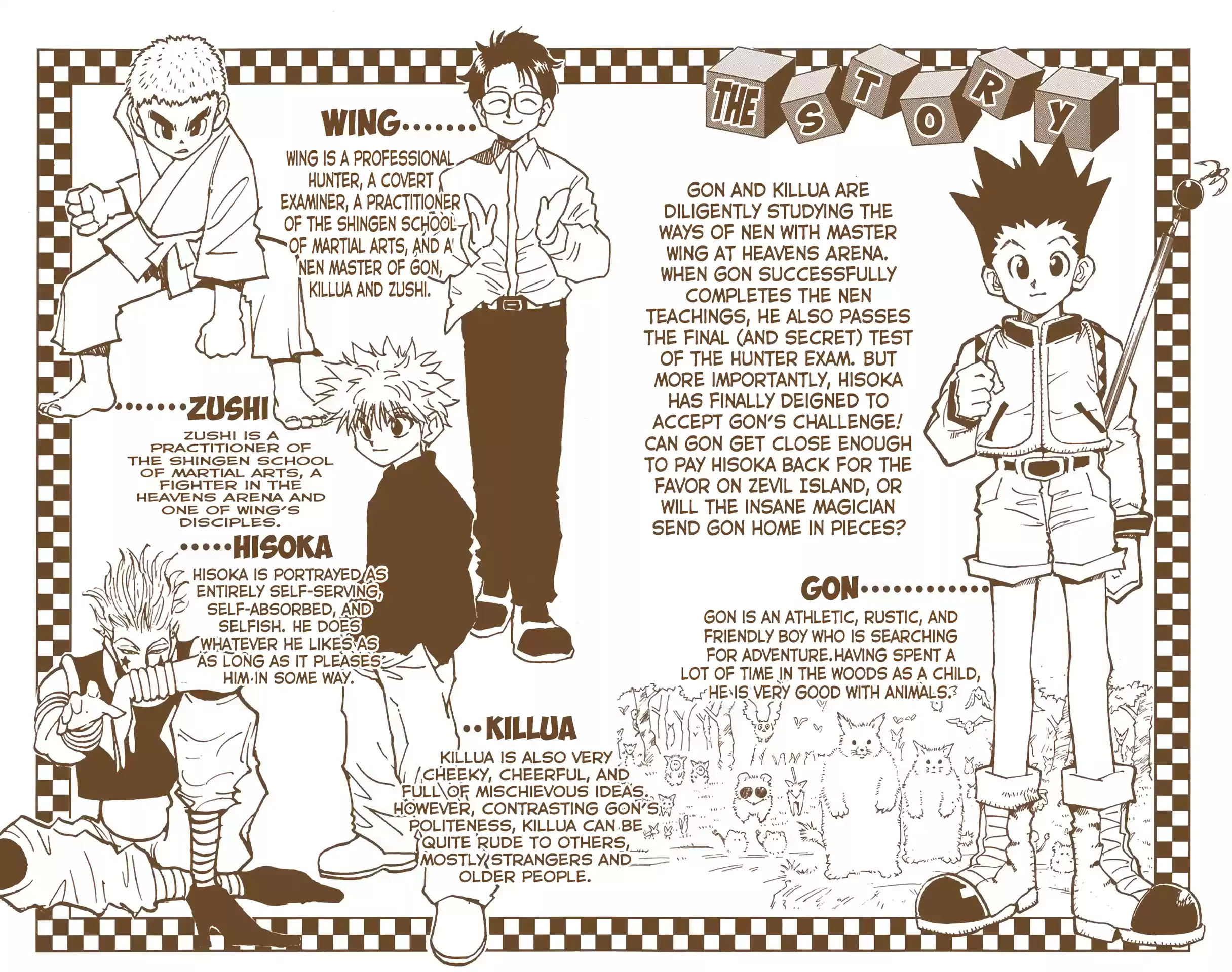 Hunter X Hunter Full Color Vol.7 Chapter 55: As For Hisoka...