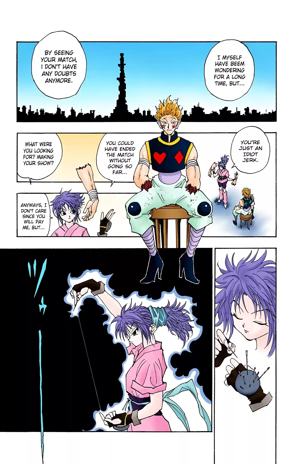 Hunter X Hunter Full Color Vol.7 Chapter 55: As For Hisoka...
