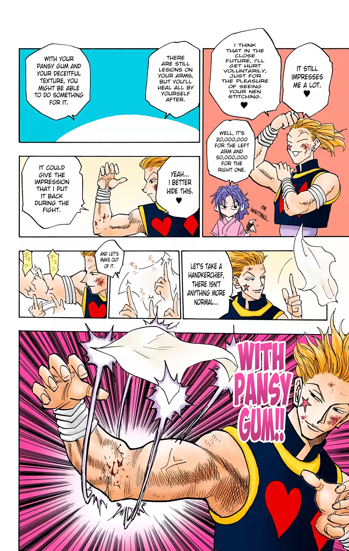 Hunter X Hunter Full Color Vol.7 Chapter 55: As For Hisoka...