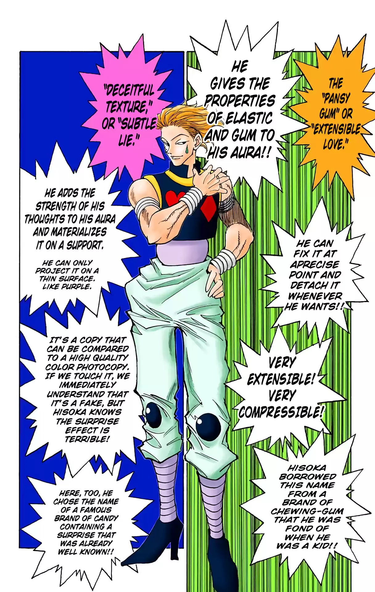 Hunter X Hunter Full Color Vol.7 Chapter 55: As For Hisoka...