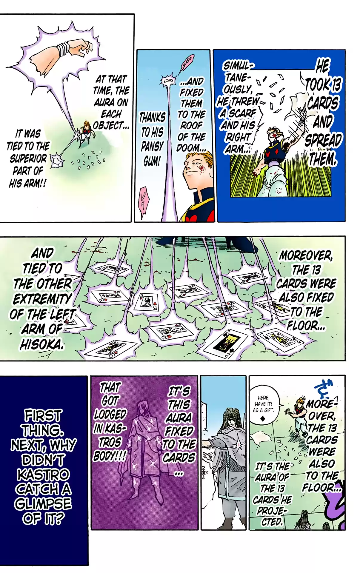Hunter X Hunter Full Color Vol.7 Chapter 55: As For Hisoka...