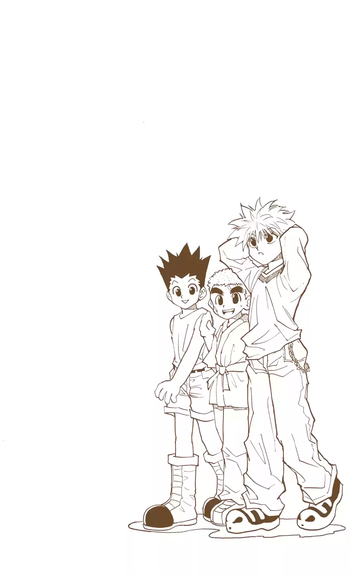 Hunter X Hunter Full Color Vol.7 Chapter 56: Training Resumes