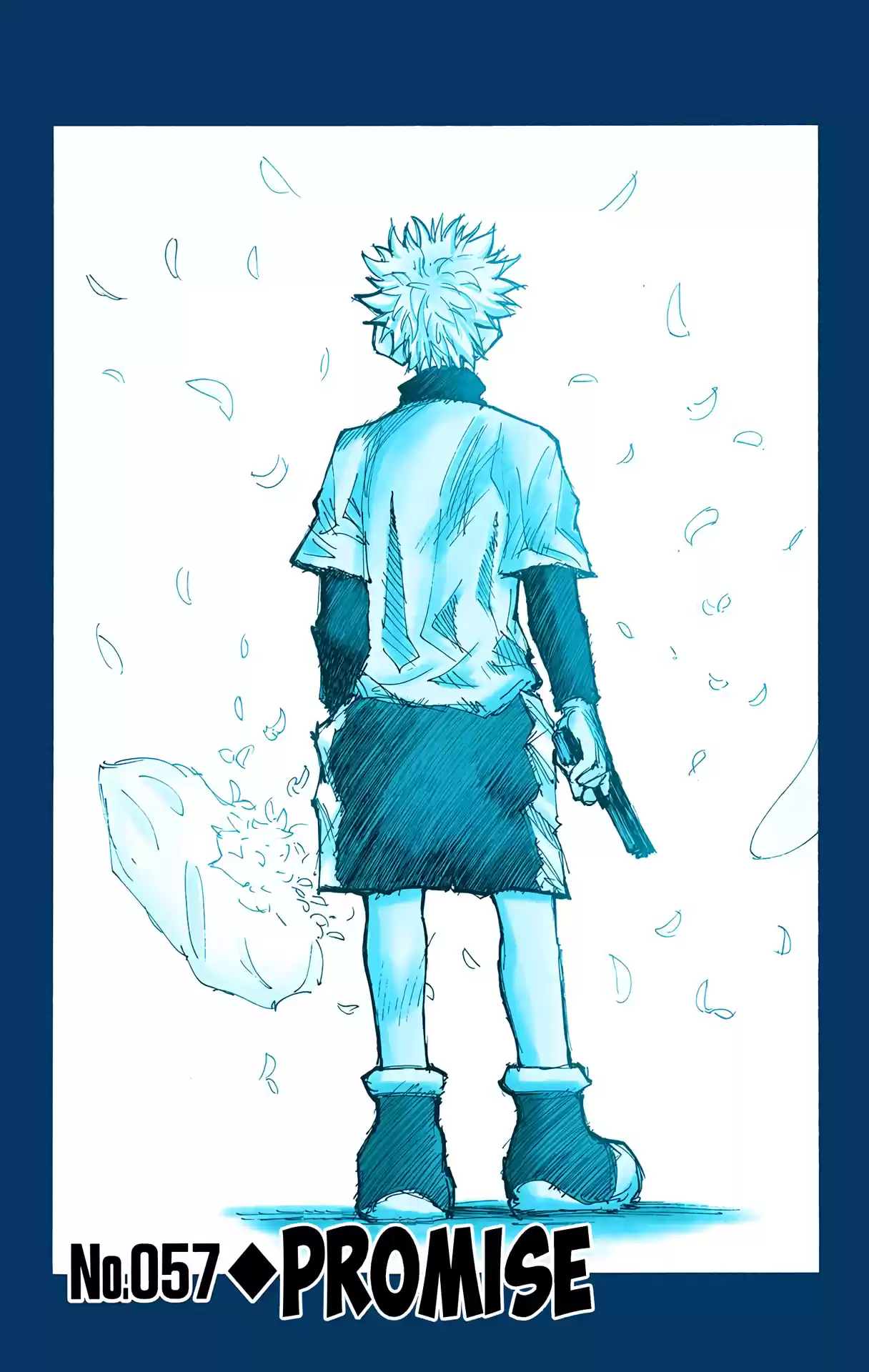Hunter X Hunter Full Color Vol.7 Chapter 57: Promise