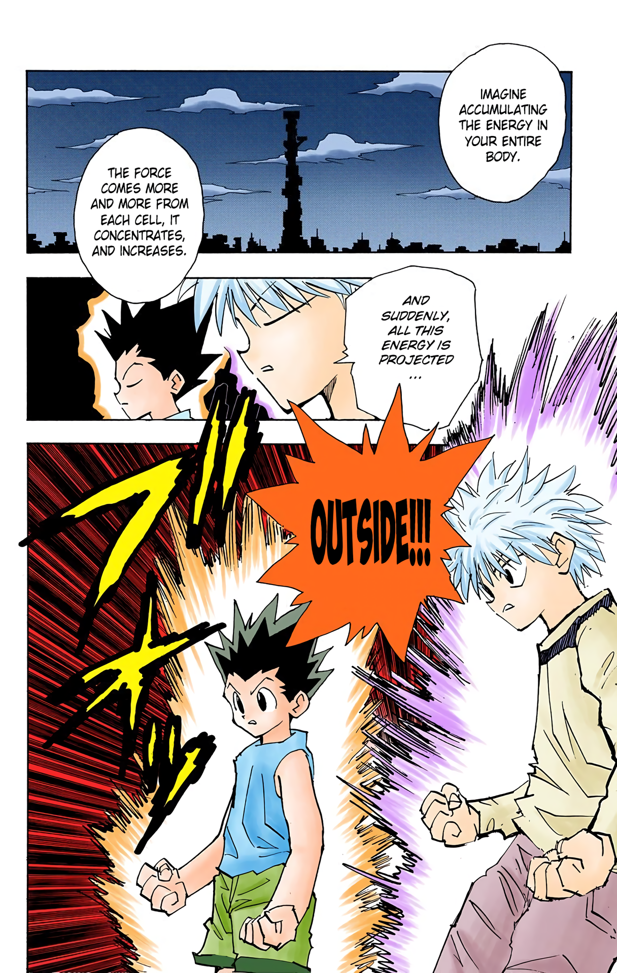 Hunter X Hunter Full Color Vol.7 Chapter 57: Promise