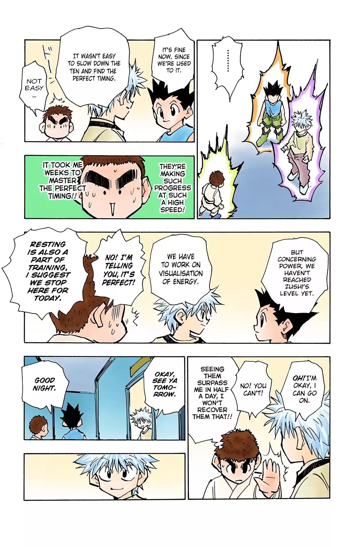 Hunter X Hunter Full Color Vol.7 Chapter 57: Promise