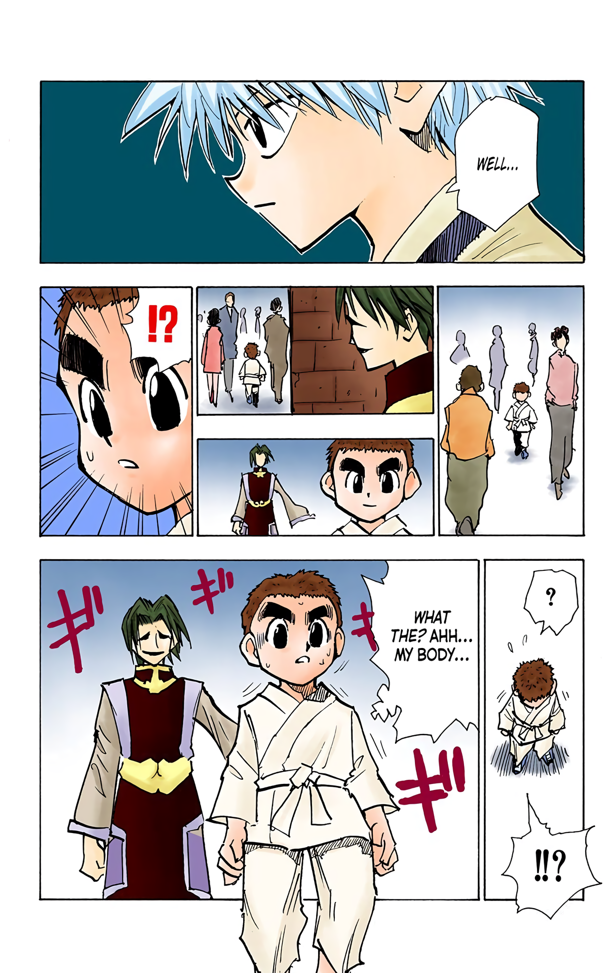 Hunter X Hunter Full Color Vol.7 Chapter 57: Promise