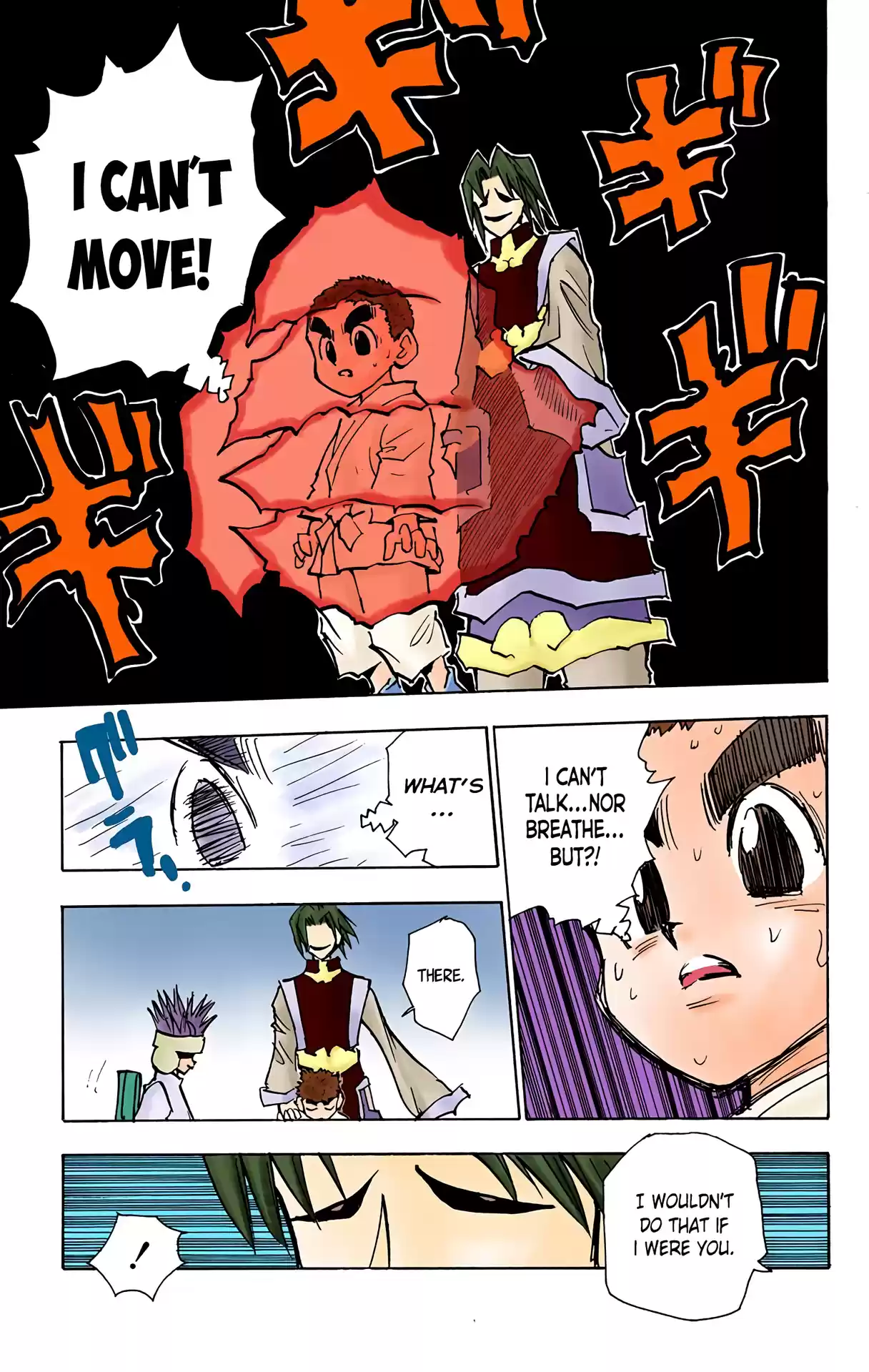 Hunter X Hunter Full Color Vol.7 Chapter 57: Promise