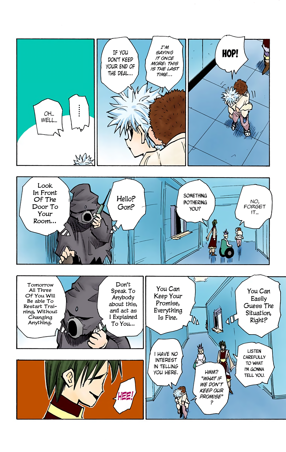 Hunter X Hunter Full Color Vol.7 Chapter 57: Promise