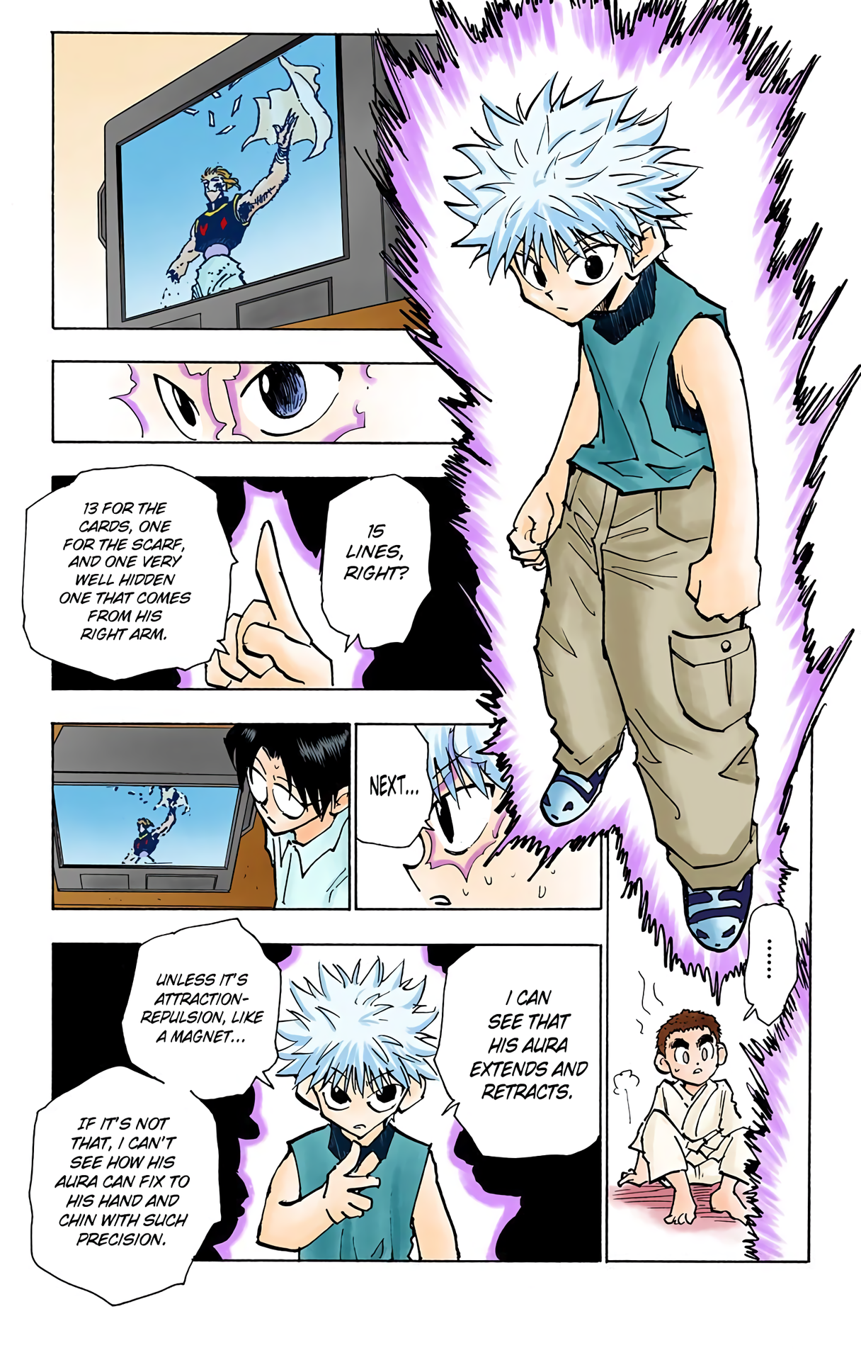 Hunter X Hunter Full Color Vol.7 Chapter 57: Promise