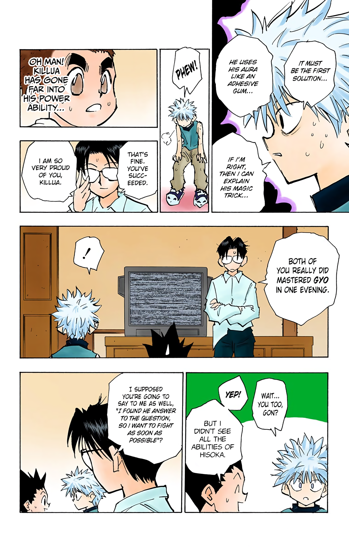 Hunter X Hunter Full Color Vol.7 Chapter 57: Promise