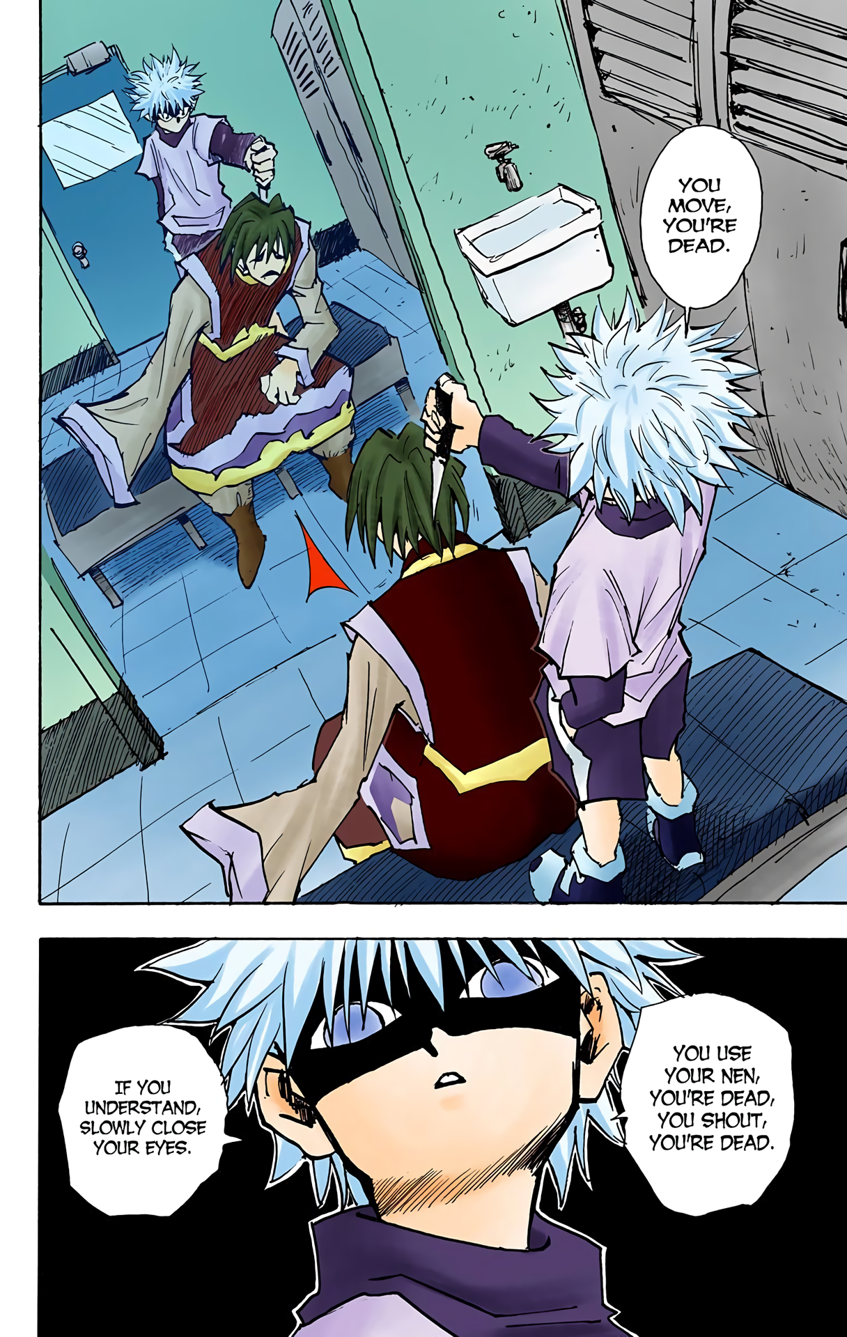 Hunter X Hunter Full Color Vol.7 Chapter 57: Promise