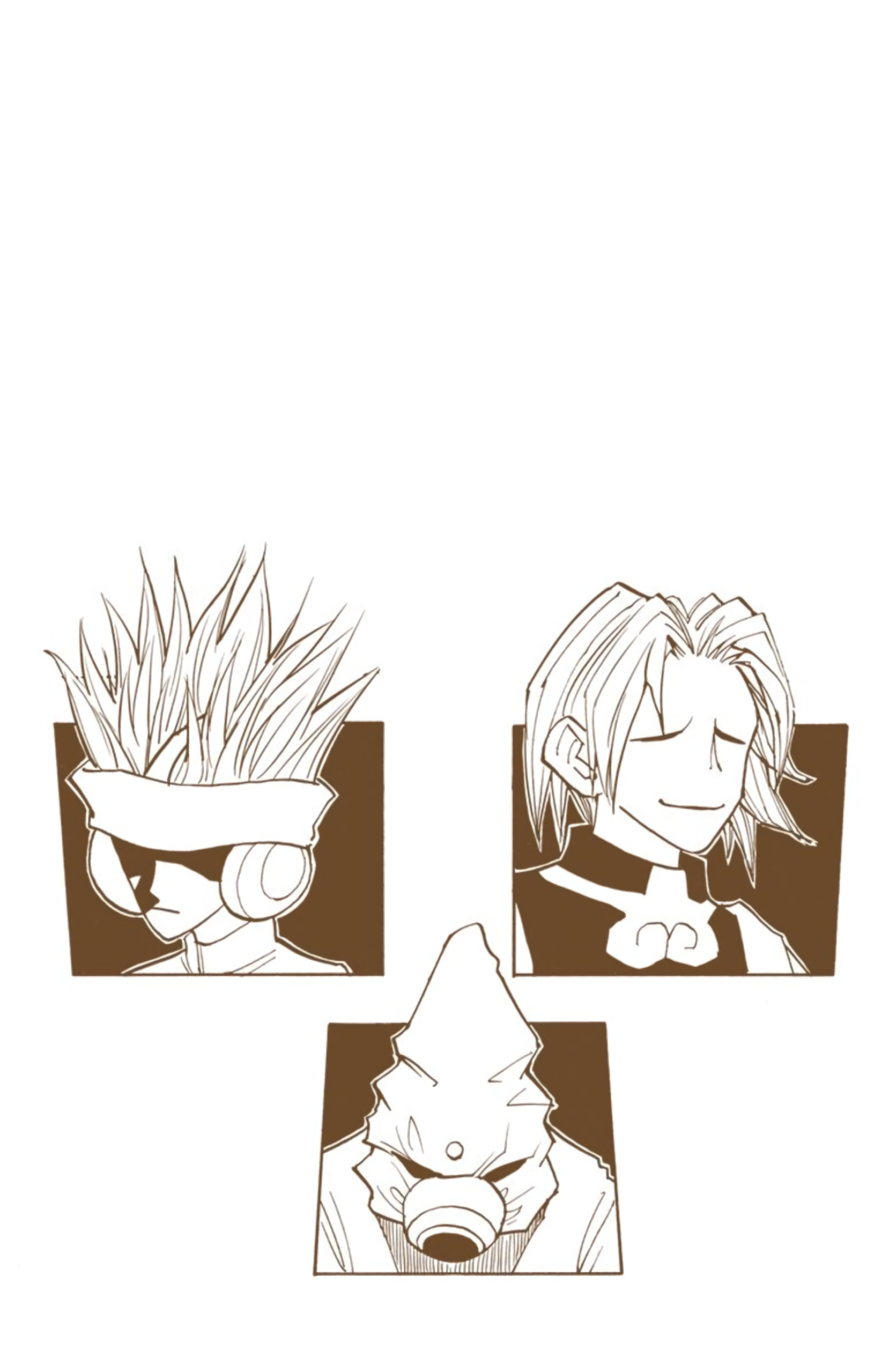 Hunter X Hunter Full Color Vol.7 Chapter 57: Promise