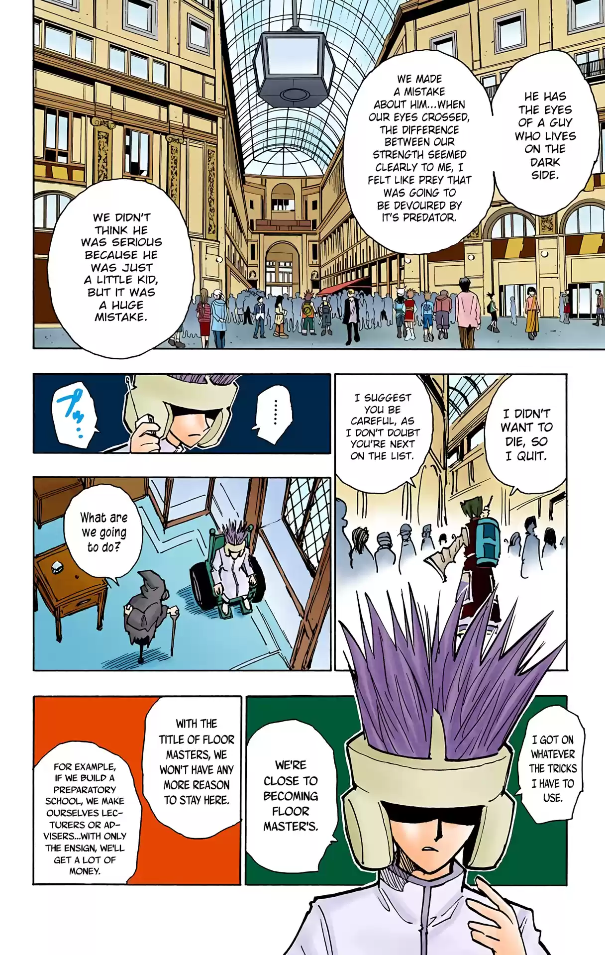 Hunter X Hunter Full Color Vol.7 Chapter 58: Rematch