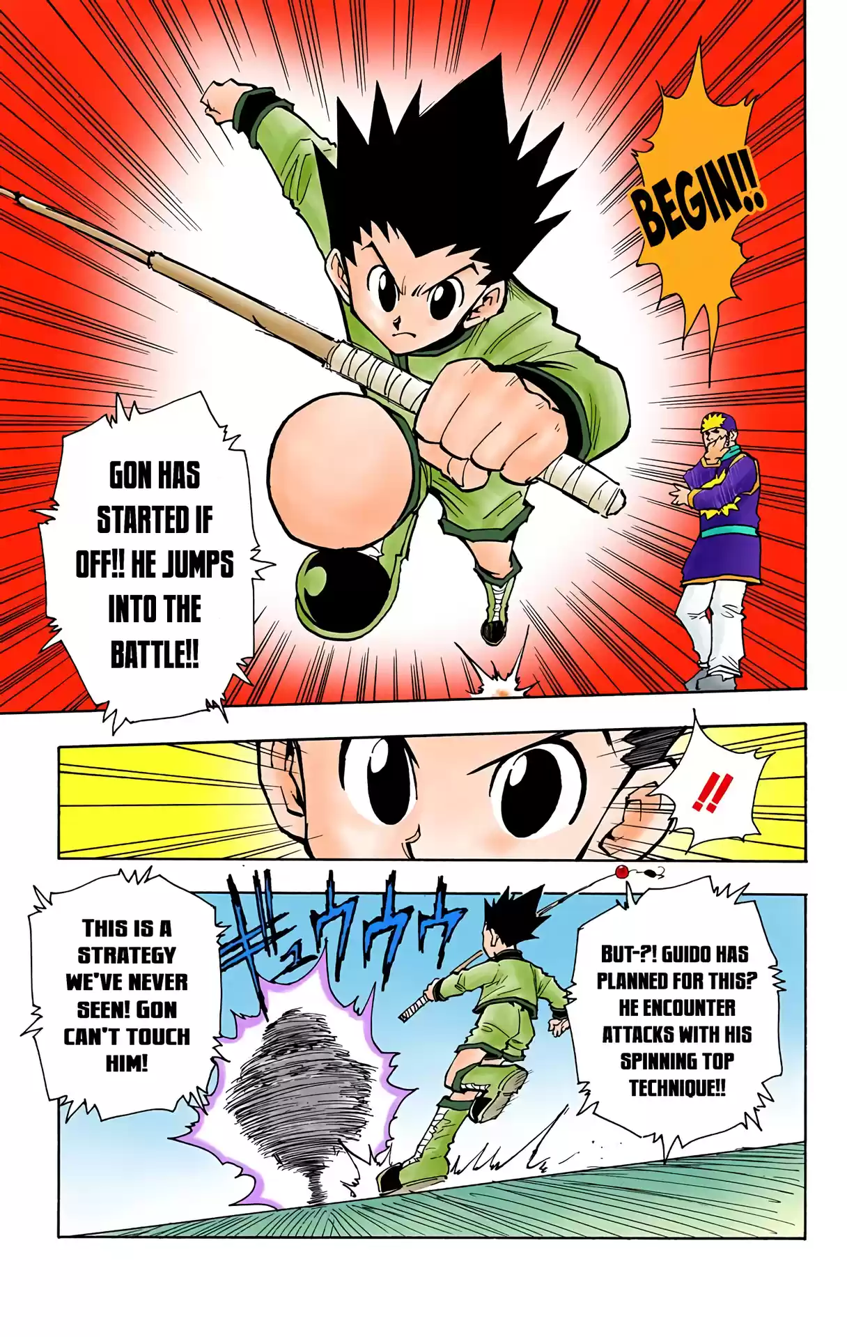Hunter X Hunter Full Color Vol.7 Chapter 58: Rematch