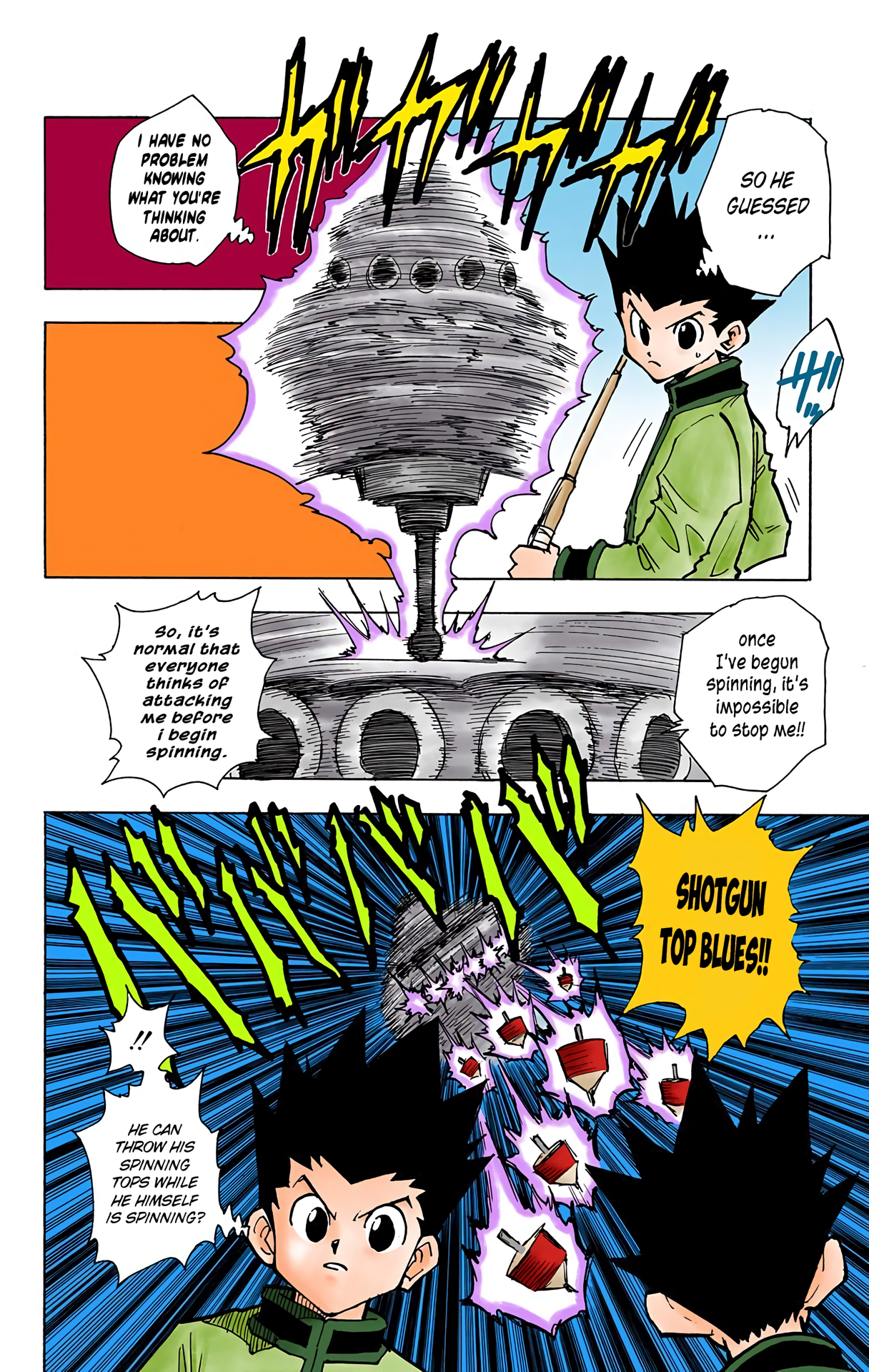 Hunter X Hunter Full Color Vol.7 Chapter 58: Rematch