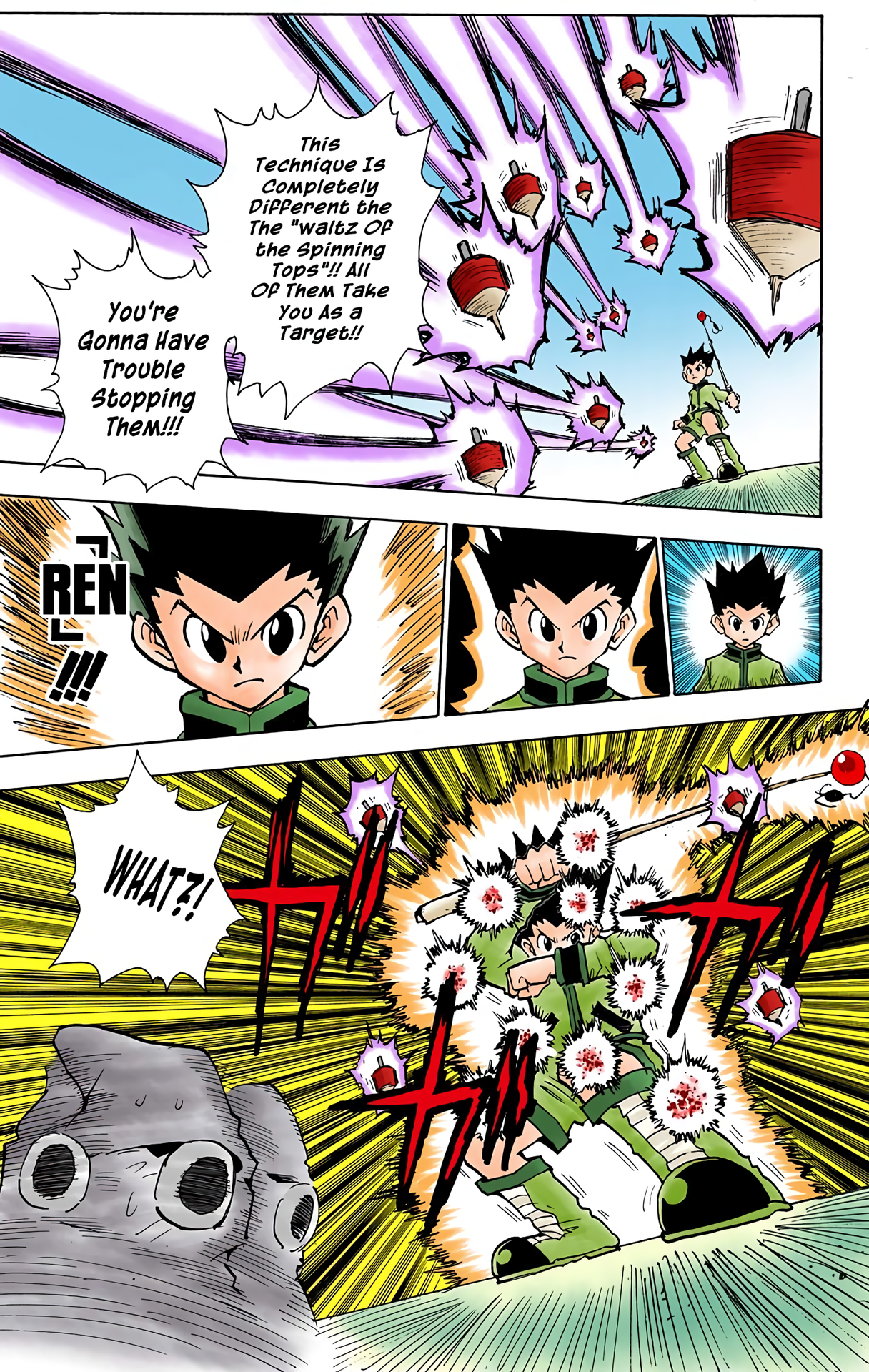 Hunter X Hunter Full Color Vol.7 Chapter 58: Rematch