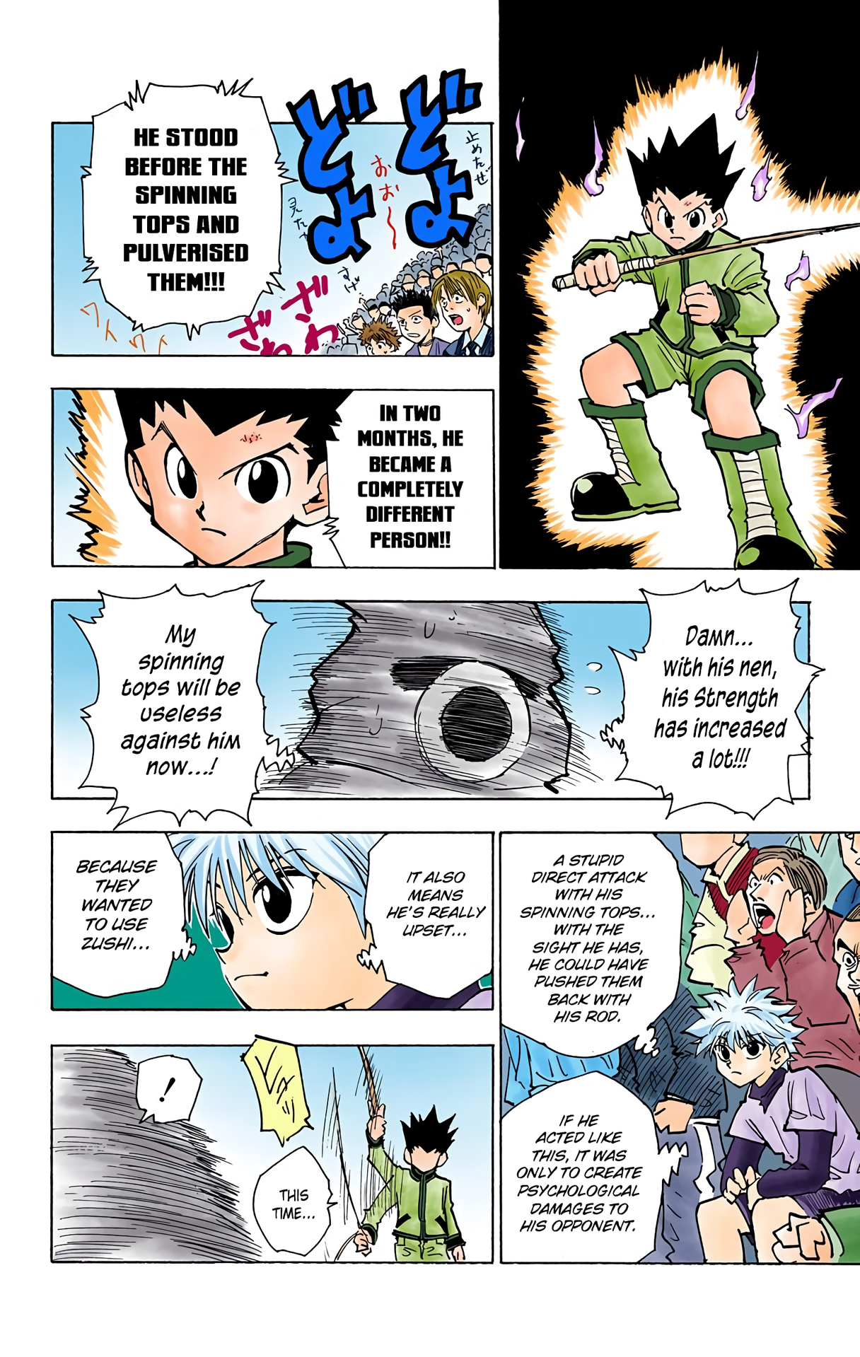 Hunter X Hunter Full Color Vol.7 Chapter 58: Rematch