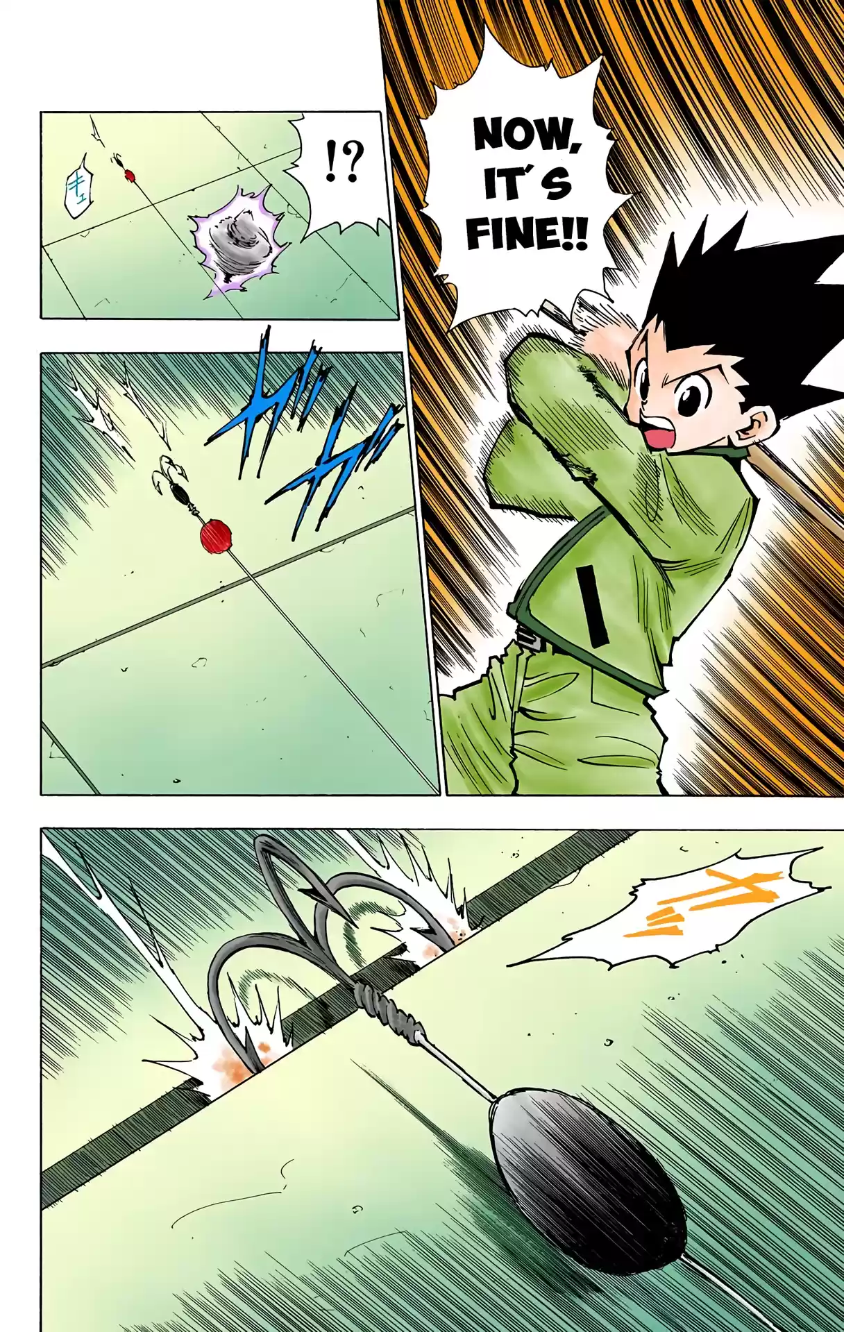 Hunter X Hunter Full Color Vol.7 Chapter 58: Rematch