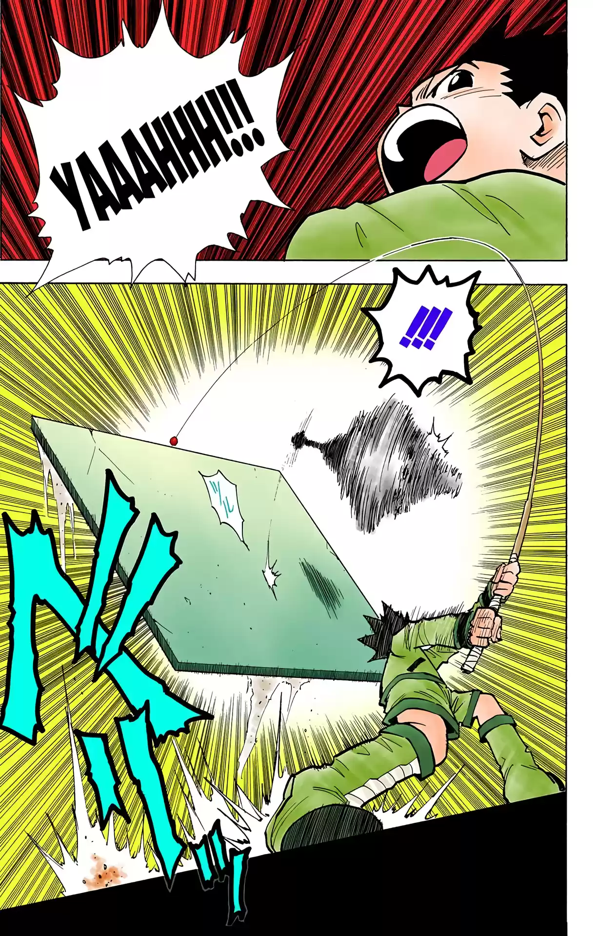 Hunter X Hunter Full Color Vol.7 Chapter 58: Rematch