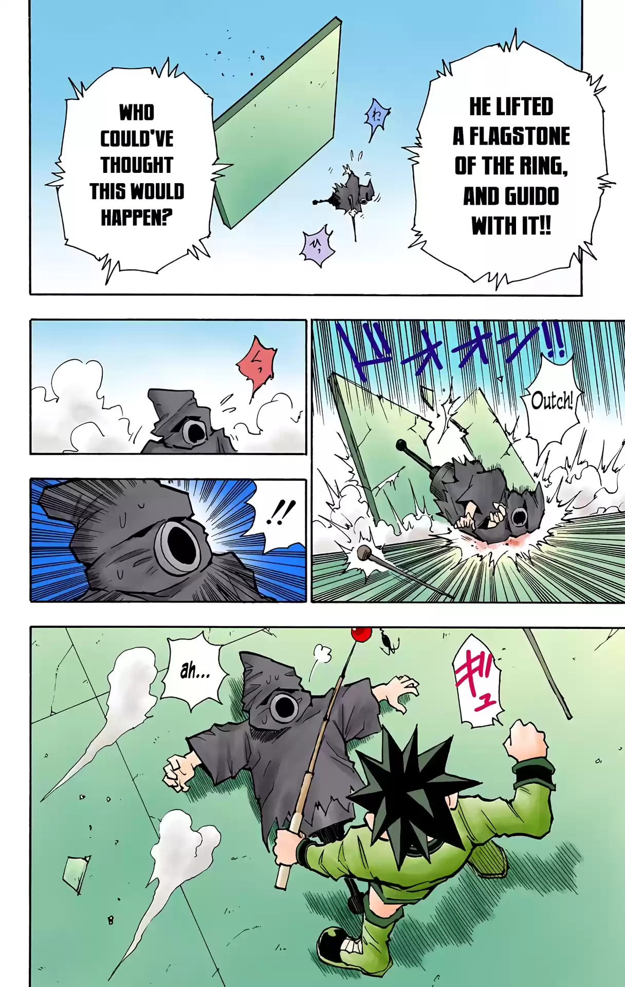 Hunter X Hunter Full Color Vol.7 Chapter 58: Rematch