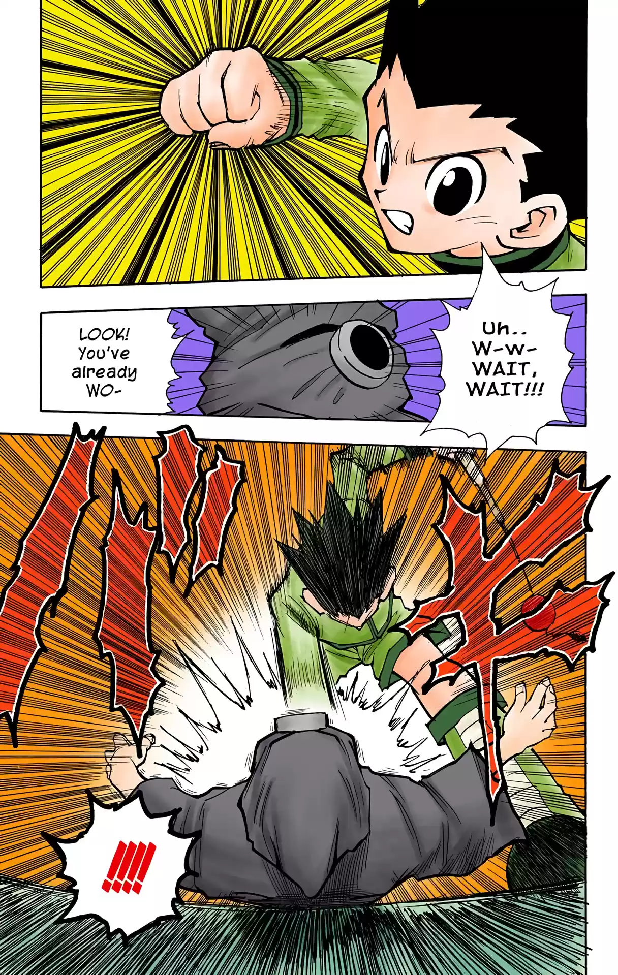 Hunter X Hunter Full Color Vol.7 Chapter 58: Rematch