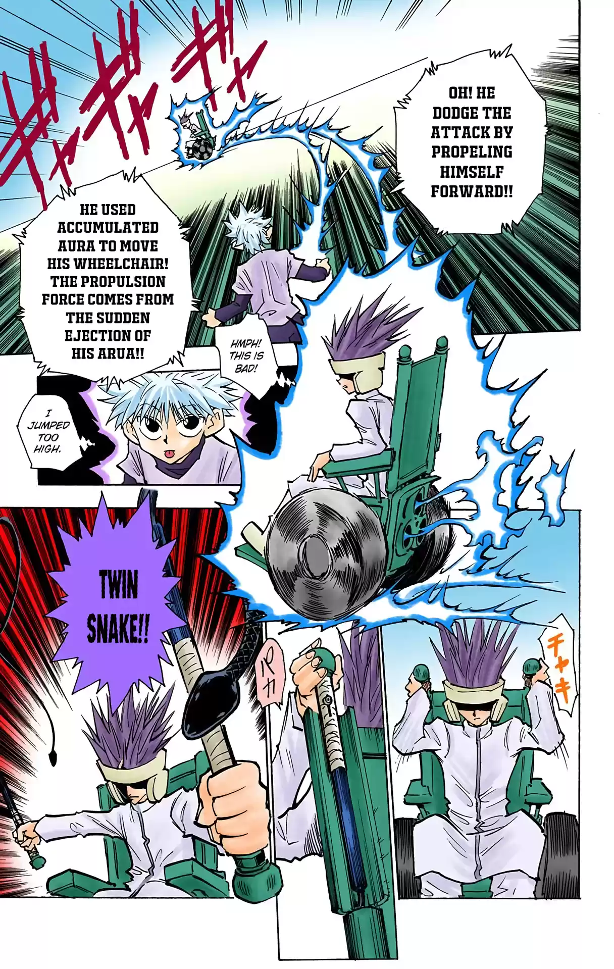 Hunter X Hunter Full Color Vol.7 Chapter 59: Making The Grade