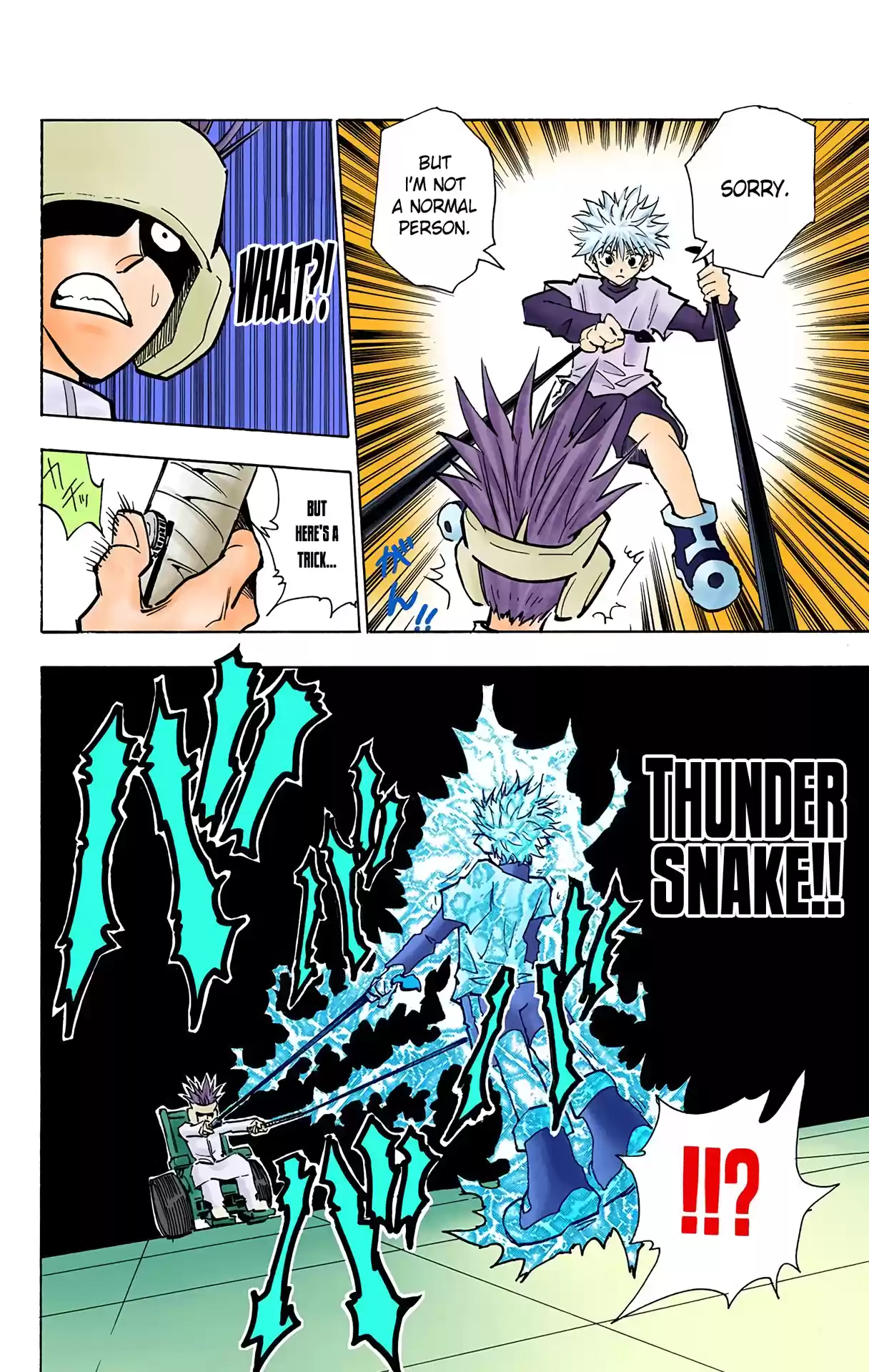 Hunter X Hunter Full Color Vol.7 Chapter 59: Making The Grade