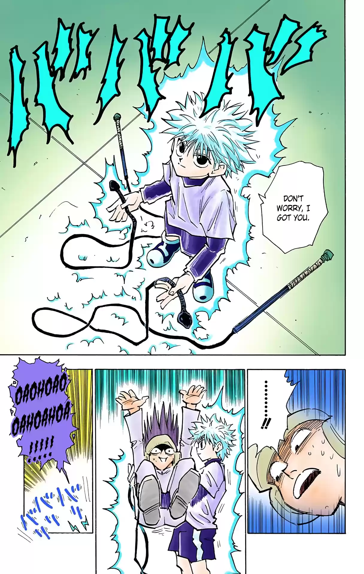 Hunter X Hunter Full Color Vol.7 Chapter 59: Making The Grade
