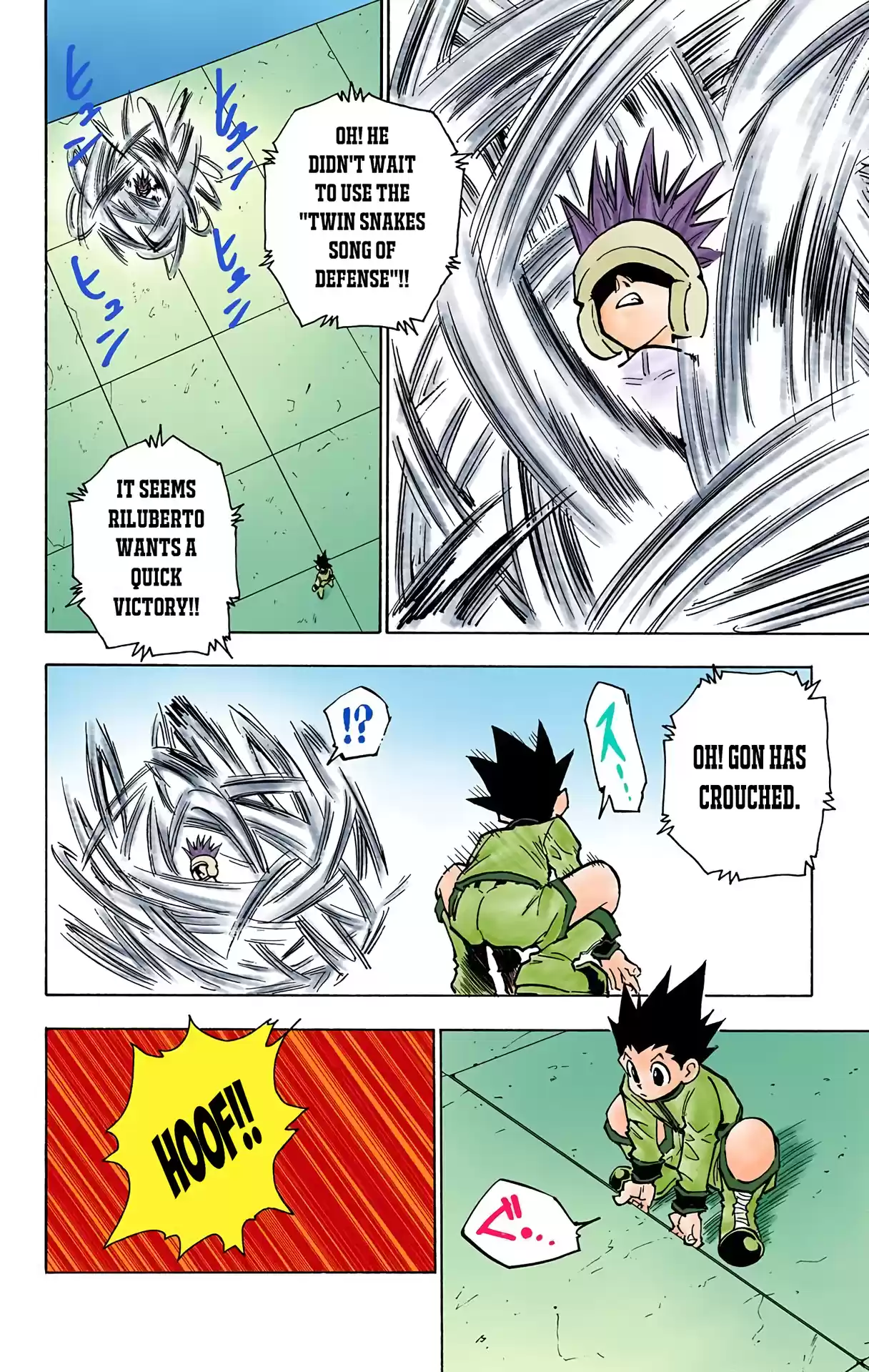 Hunter X Hunter Full Color Vol.7 Chapter 59: Making The Grade