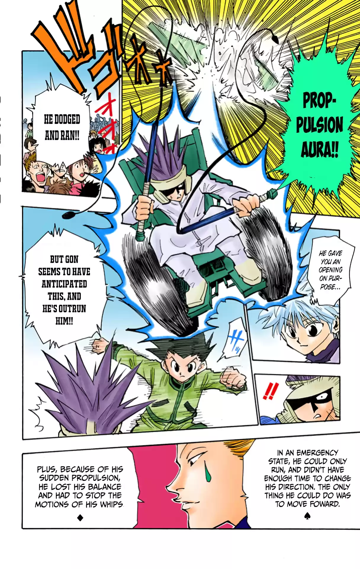 Hunter X Hunter Full Color Vol.7 Chapter 59: Making The Grade