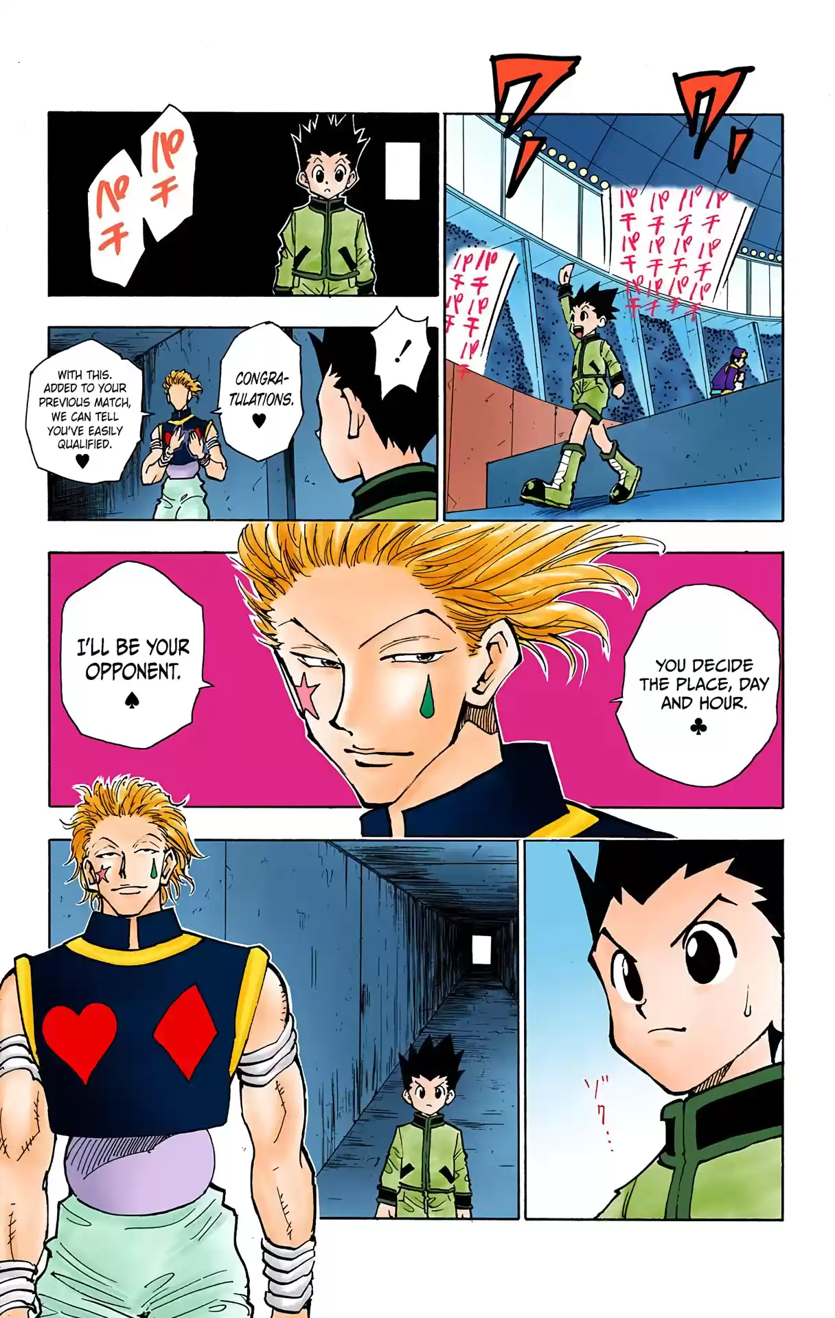 Hunter X Hunter Full Color Vol.7 Chapter 59: Making The Grade