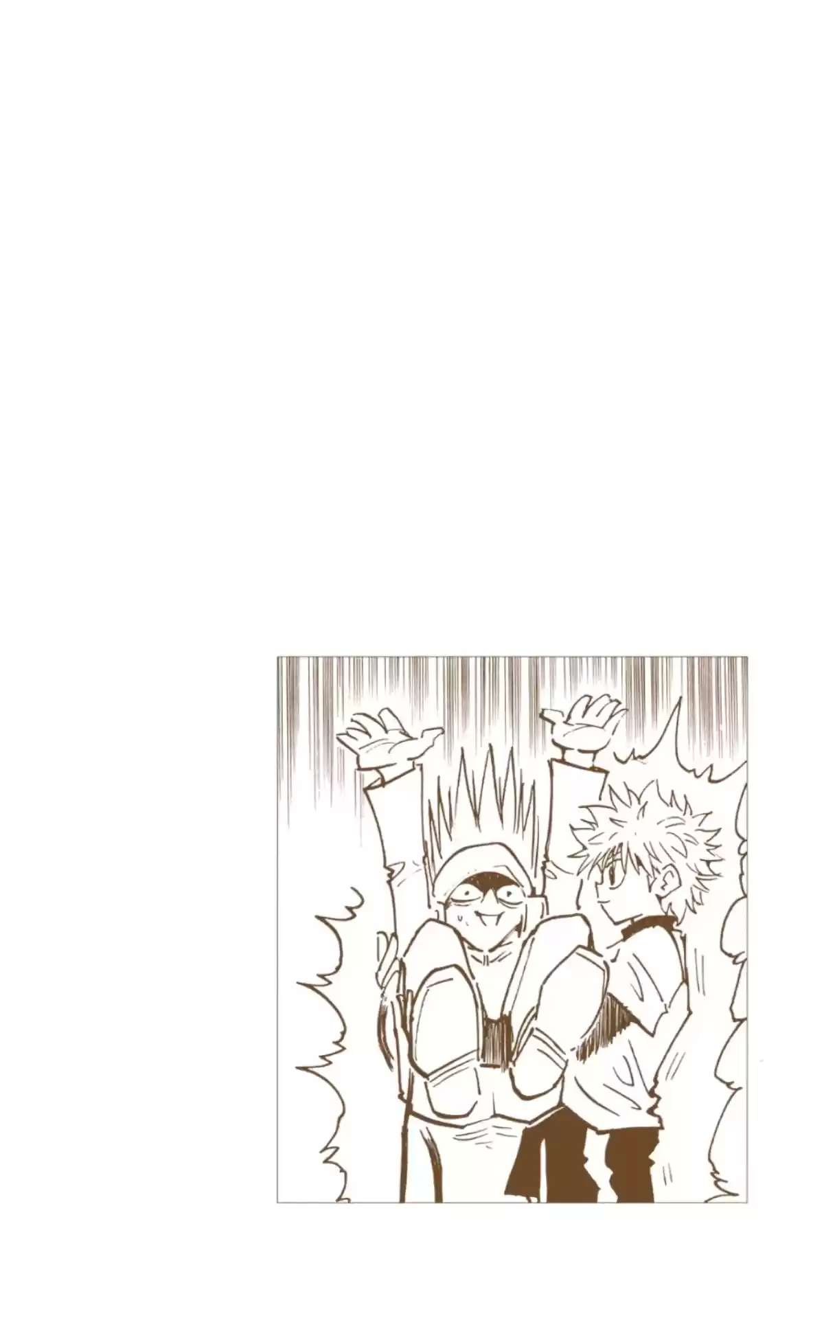 Hunter X Hunter Full Color Vol.7 Chapter 59: Making The Grade