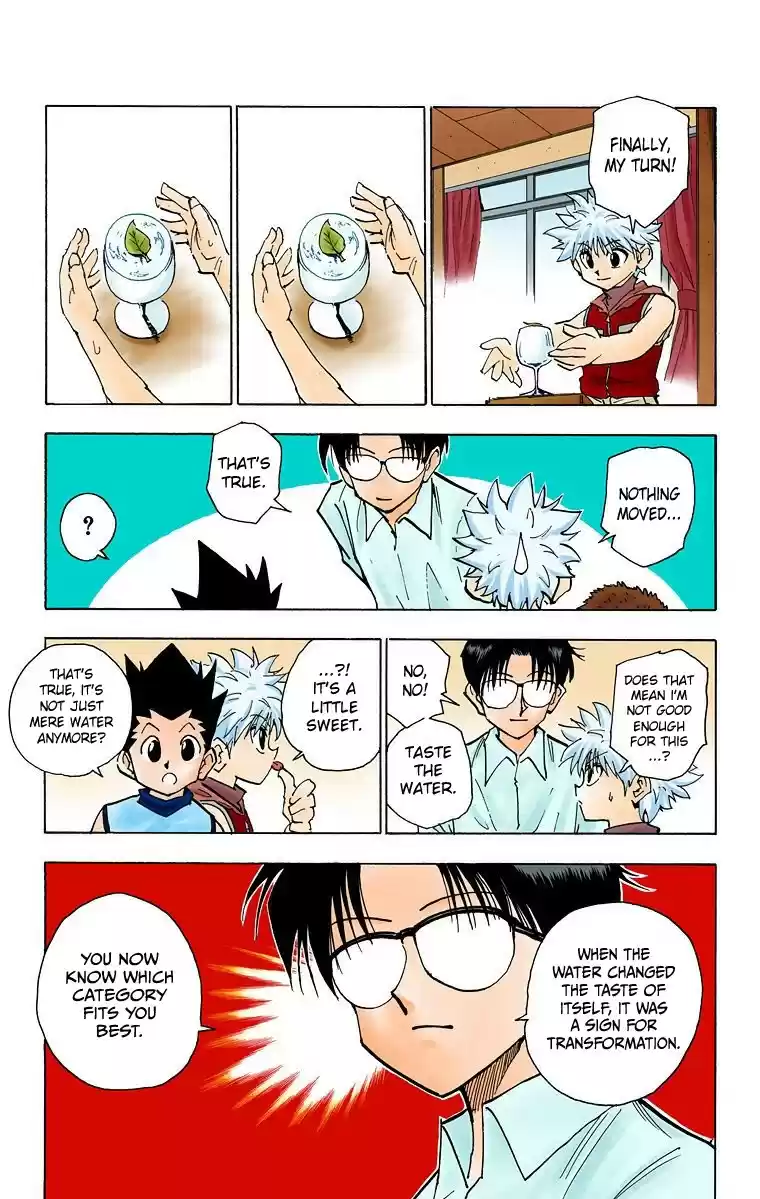 Hunter X Hunter Full Color Vol.7 Chapter 60: Passing The Exam