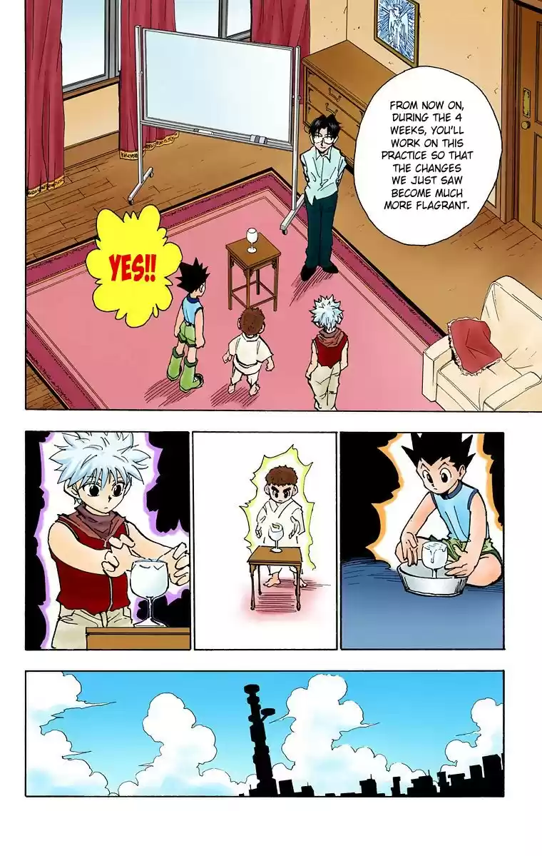 Hunter X Hunter Full Color Vol.7 Chapter 60: Passing The Exam
