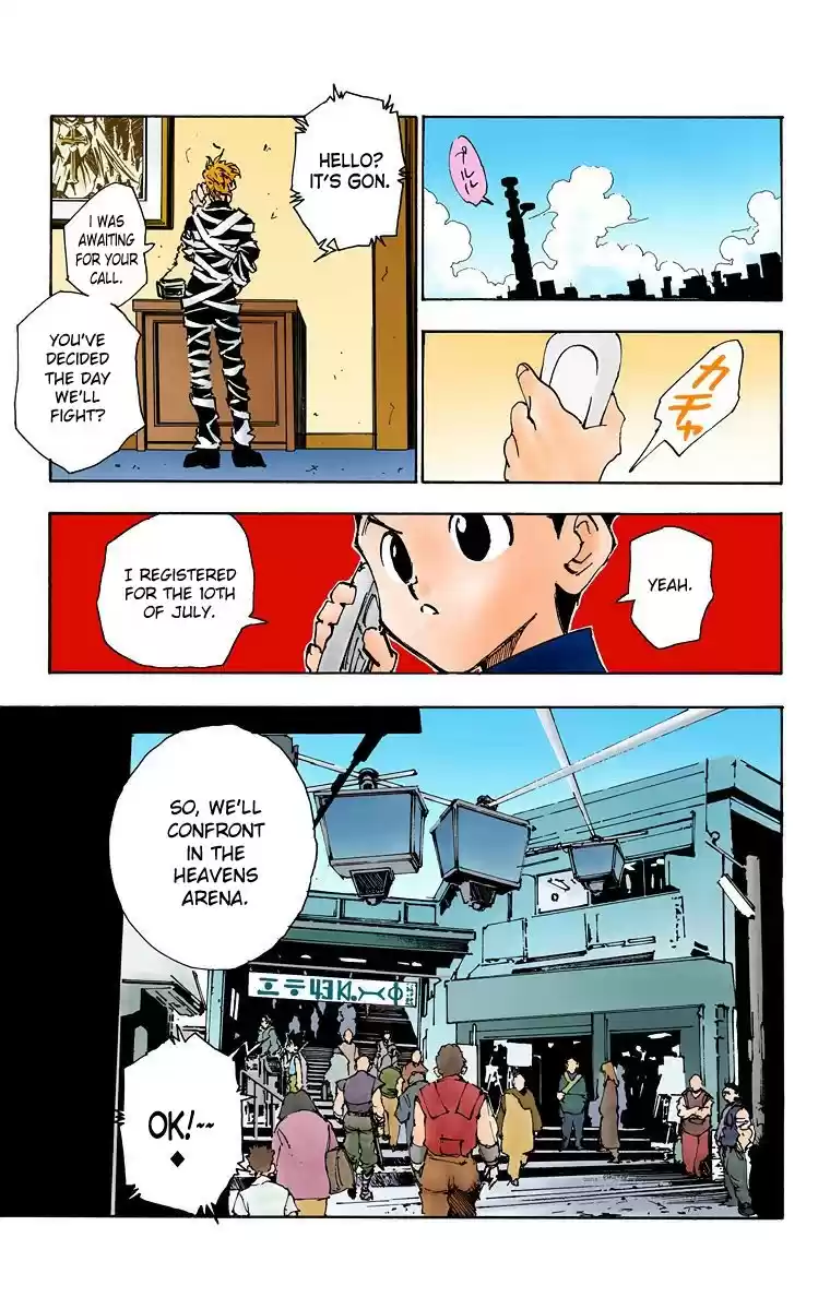 Hunter X Hunter Full Color Vol.7 Chapter 60: Passing The Exam