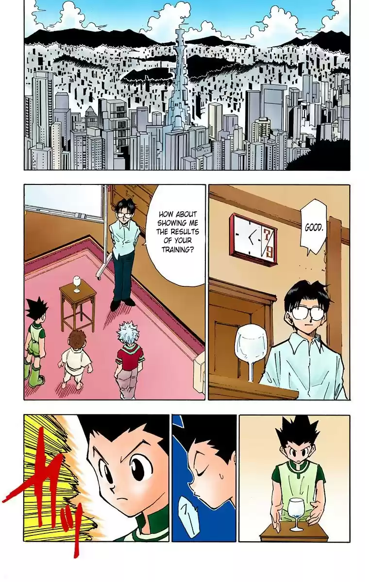 Hunter X Hunter Full Color Vol.7 Chapter 60: Passing The Exam