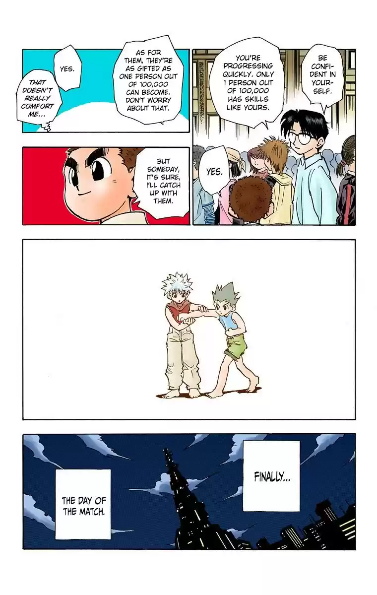 Hunter X Hunter Full Color Vol.7 Chapter 60: Passing The Exam
