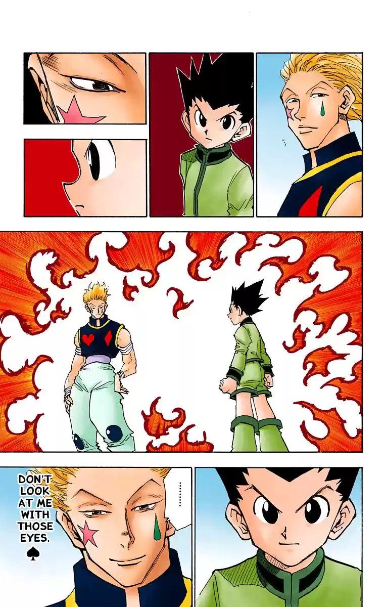 Hunter X Hunter Full Color Vol.7 Chapter 61: Showdown