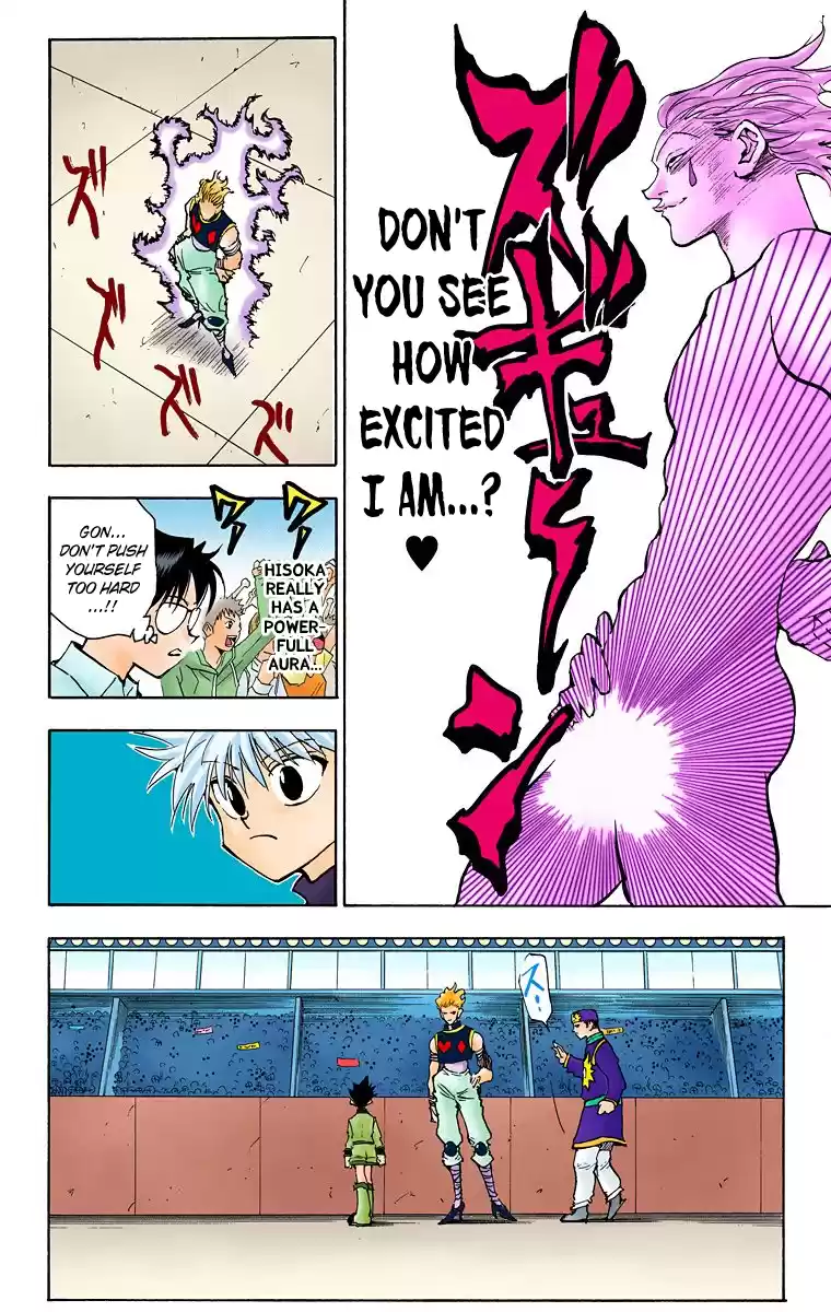 Hunter X Hunter Full Color Vol.7 Chapter 61: Showdown