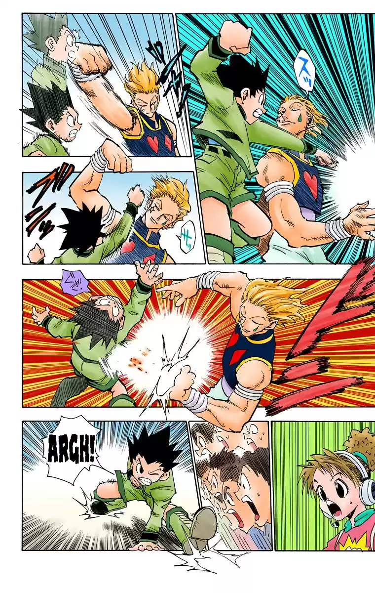 Hunter X Hunter Full Color Vol.7 Chapter 61: Showdown