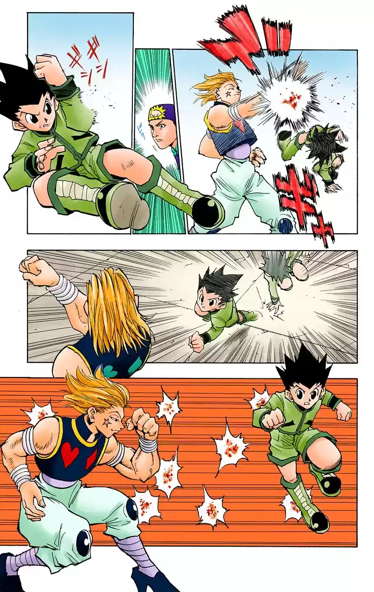 Hunter X Hunter Full Color Vol.7 Chapter 61: Showdown