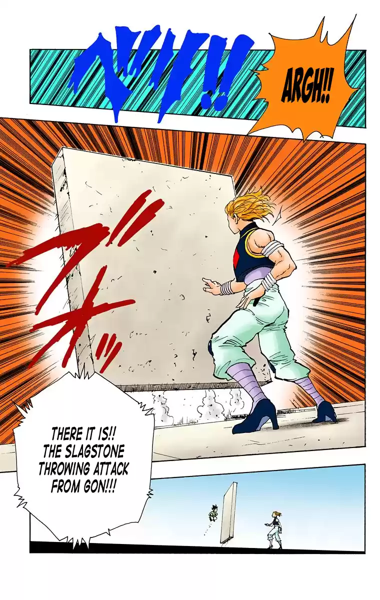 Hunter X Hunter Full Color Vol.7 Chapter 61: Showdown