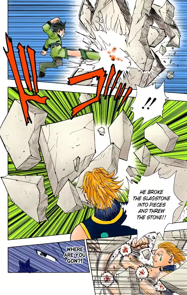 Hunter X Hunter Full Color Vol.7 Chapter 61: Showdown